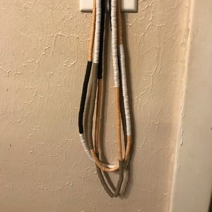 Plunder disk necklace